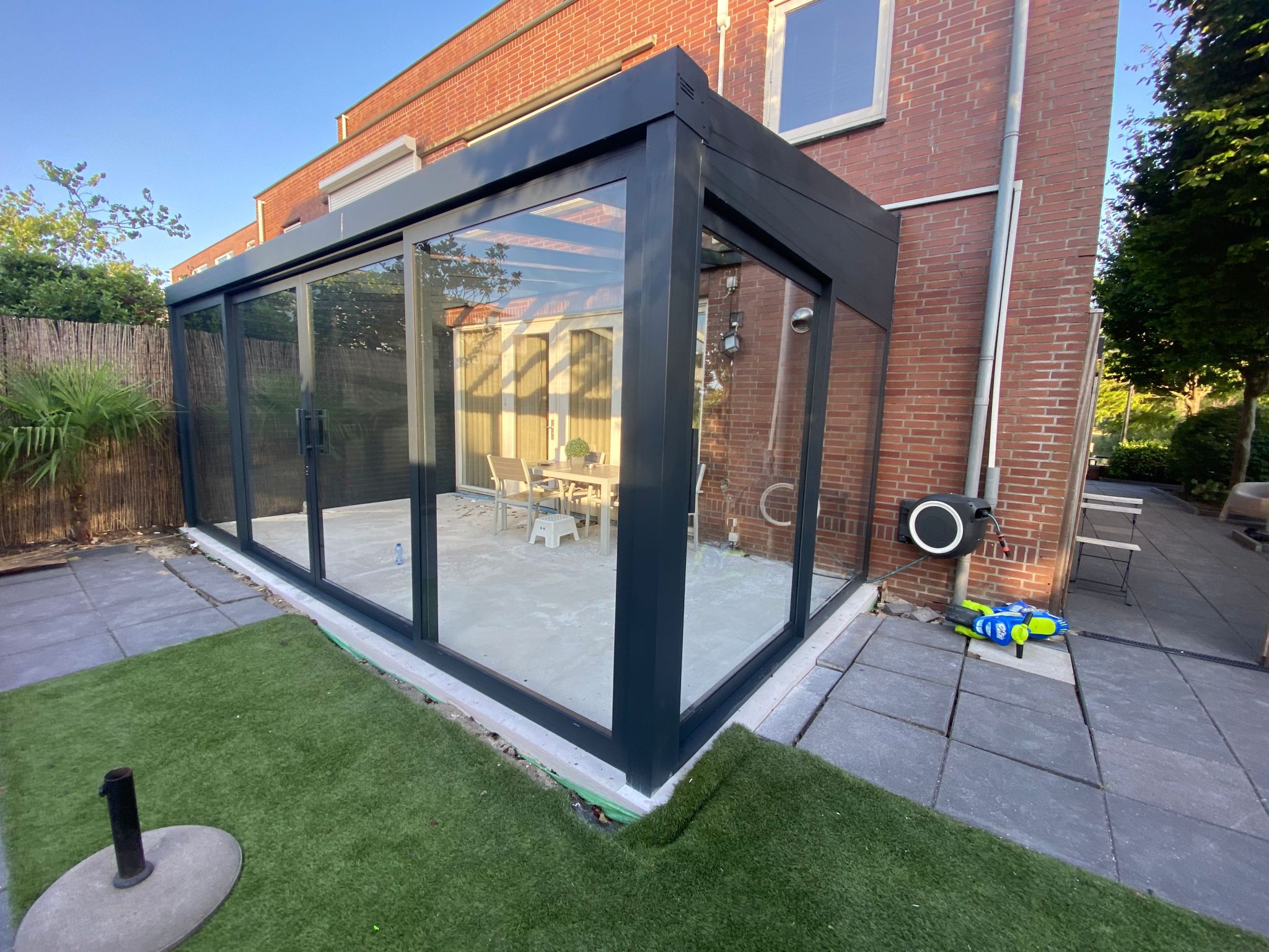 Moderne Terrassenüberdachung für Selm und Cappenberg